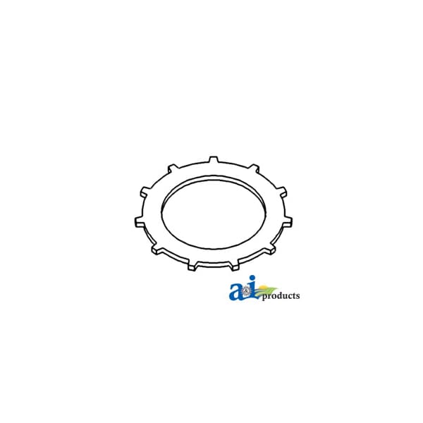 Plate, PTO Clutch 6" x6" x1"